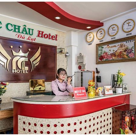Ngoc Chau Hotel Dalat Exterior foto