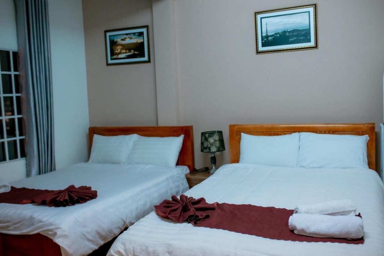 Ngoc Chau Hotel Dalat Exterior foto