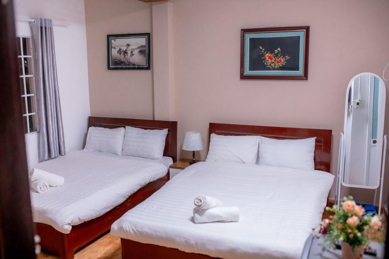 Ngoc Chau Hotel Dalat Exterior foto