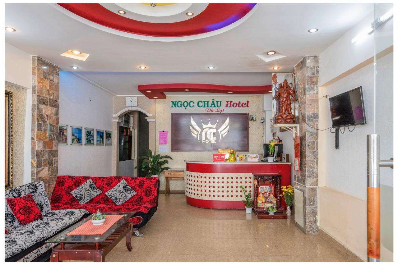 Ngoc Chau Hotel Dalat Exterior foto