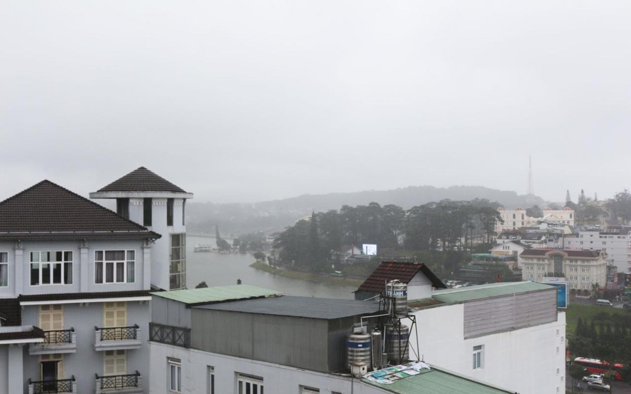 Ngoc Chau Hotel Dalat Exterior foto