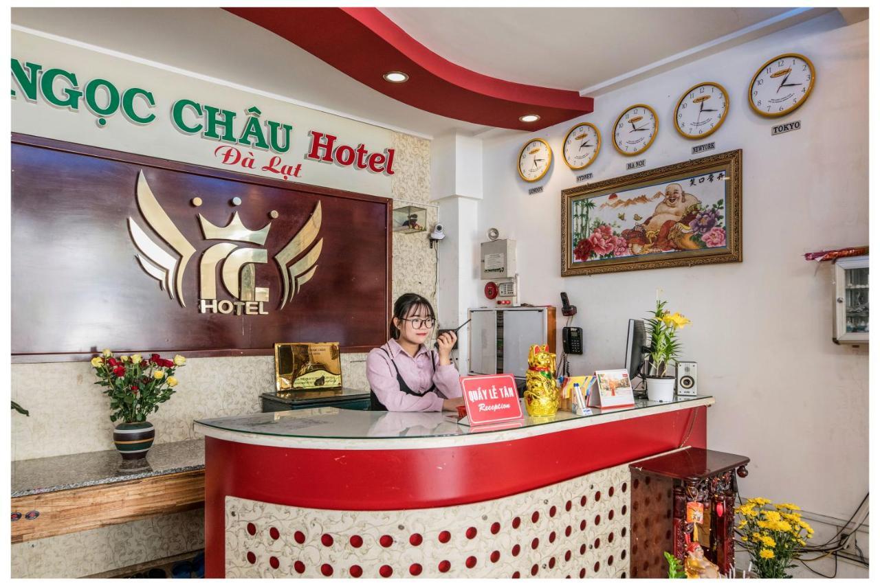 Ngoc Chau Hotel Dalat Exterior foto